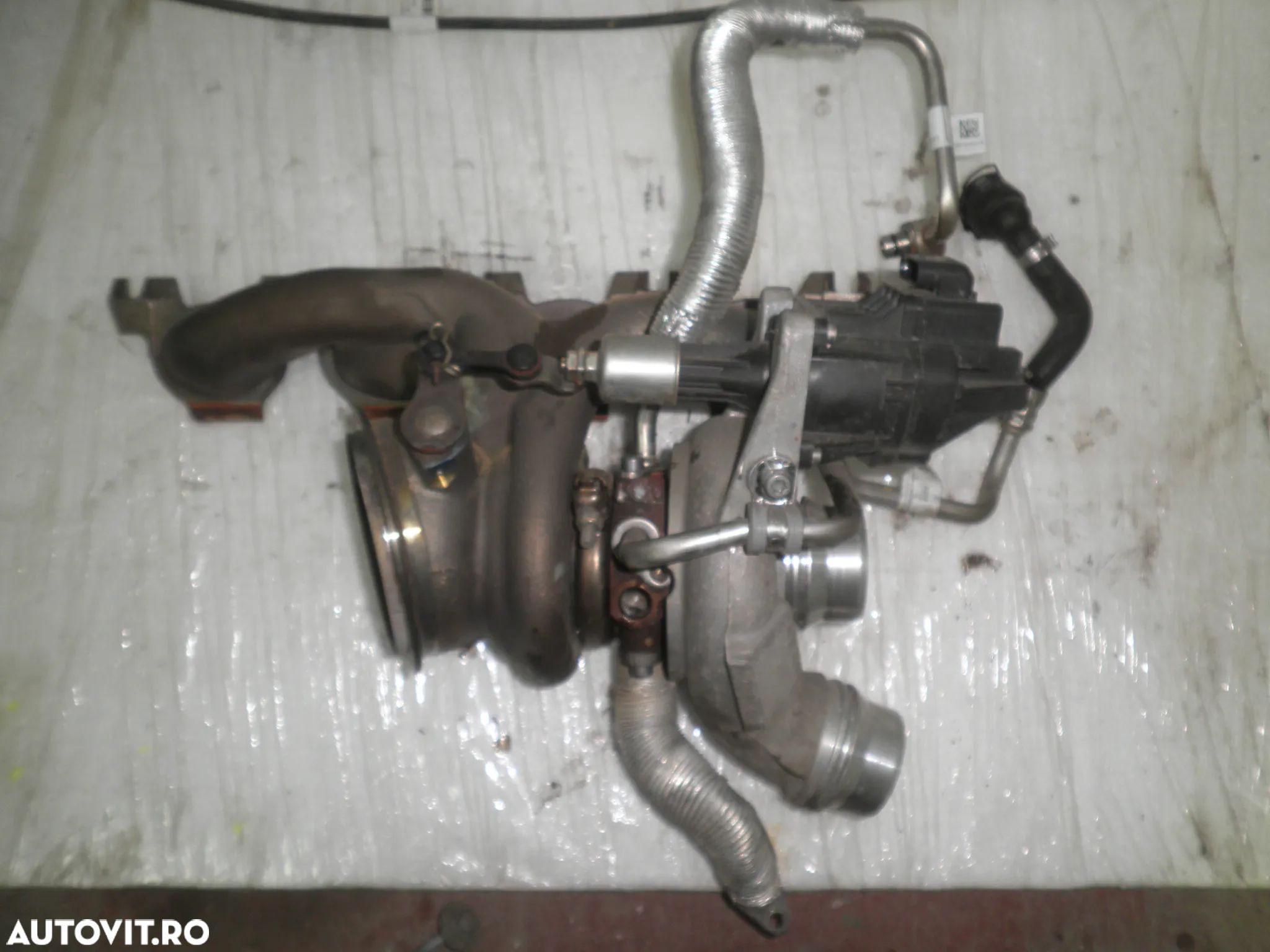 Turbina BMW Seria 5 G30 G31 530e 2.0 Hybrid 7637563 7637563-13 - 1