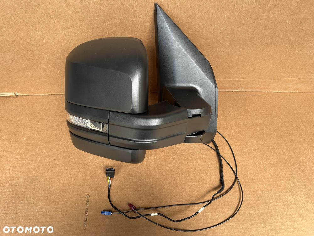 LUSTERKO VW CRAFTER II 7C0 MAN TGE 6PIN PRAWE 7CB857388BB DŁUGIE PLANDEKA 2 ANTENY - 1