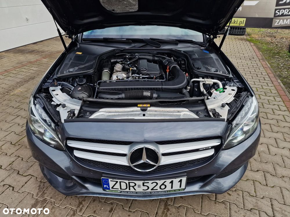 Mercedes-Benz Klasa C 180 (BlueTEC) d - 15