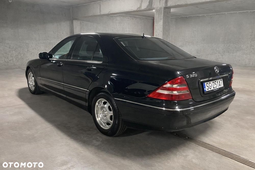 Mercedes-Benz Klasa S 320 CDI - 3
