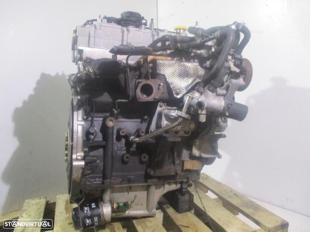 MOTOR COMPLETO JEEP CHEROKEE 2005 - 8