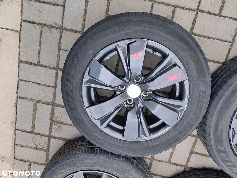 peugeot 2008 i felgi aluminiowe 16" 9678398177 6,5j et20 4x108 - 2