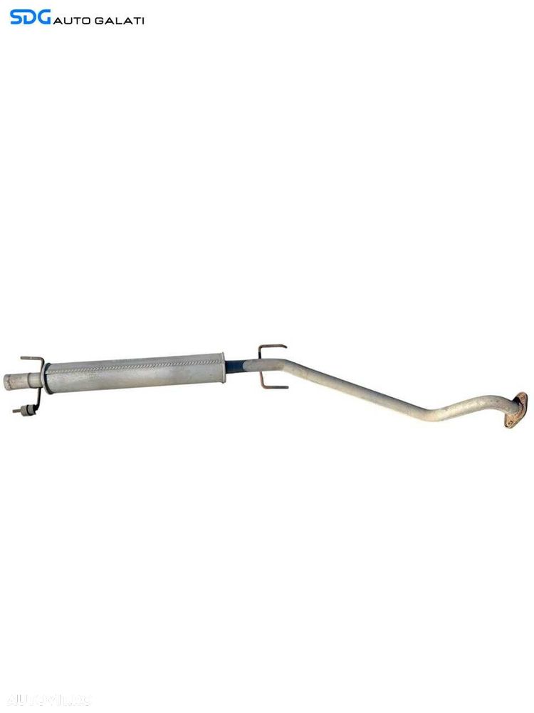 Toba Teava Evacuare Esapament Finala Opel Astra G 1.6 1.8 Benzina 1998 - 2007 [LC2260] - 3