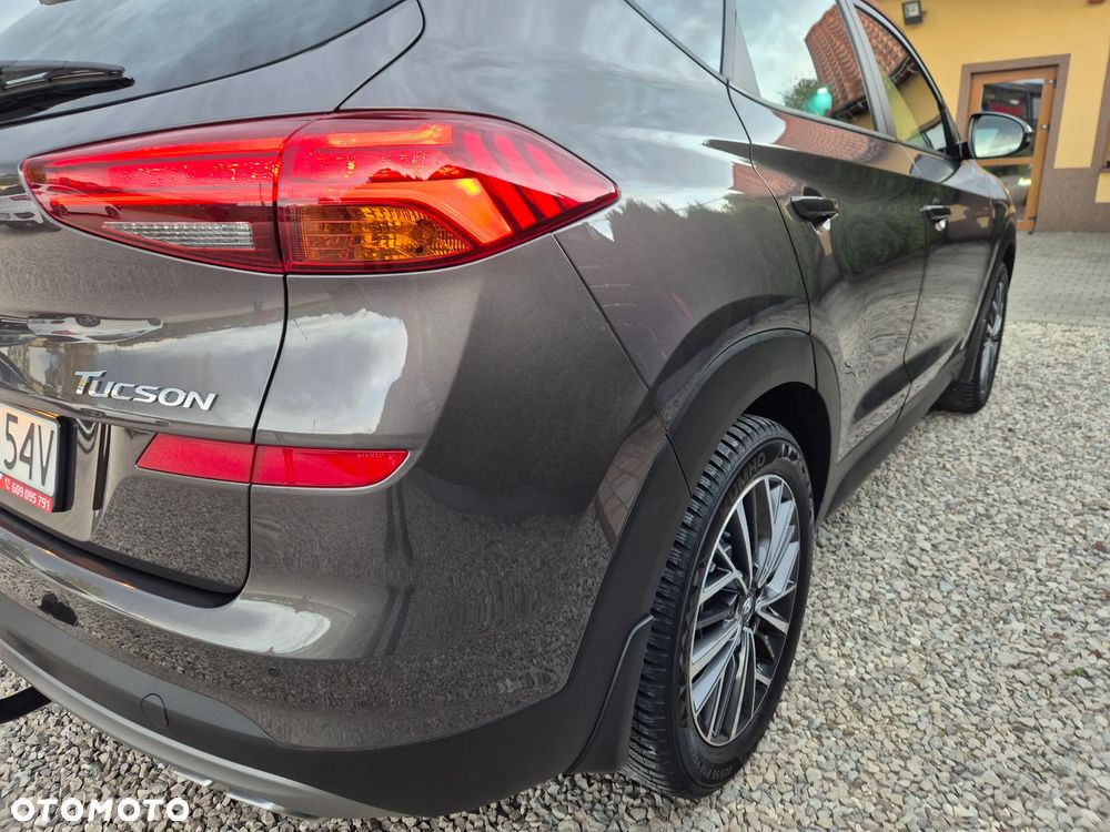 Hyundai Tucson 1.6 Turbo 2WD DCT Advantage - 9