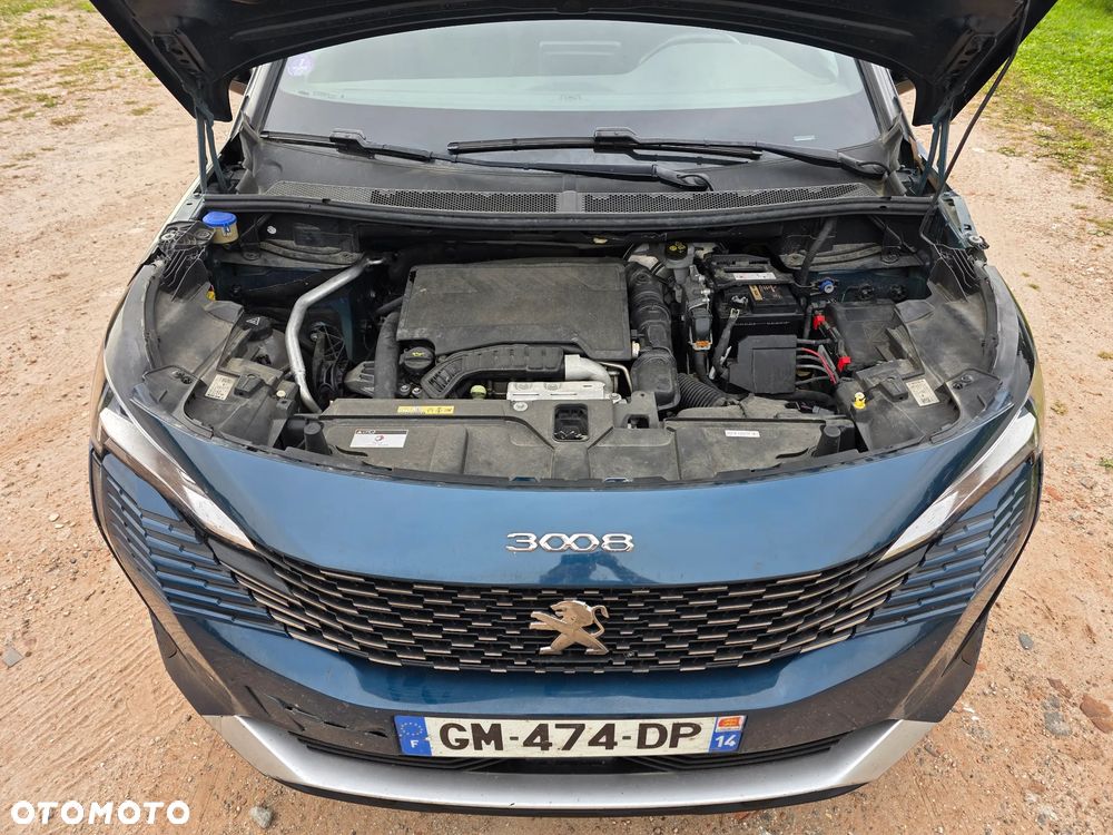 Peugeot 3008 PureTech 130 Stop & Start GPF EAT8 Active Pack - 10