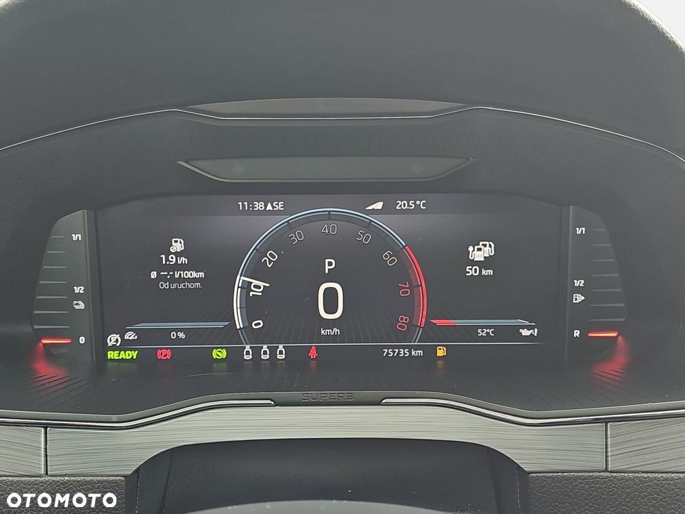 Skoda Superb 1.4 TSI Plug-In Hybrid Ambition DSG - 9