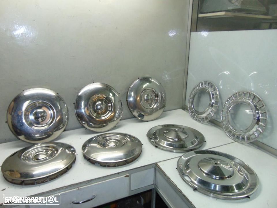 Antigo Citroen DS boca de sapo tampões - 1