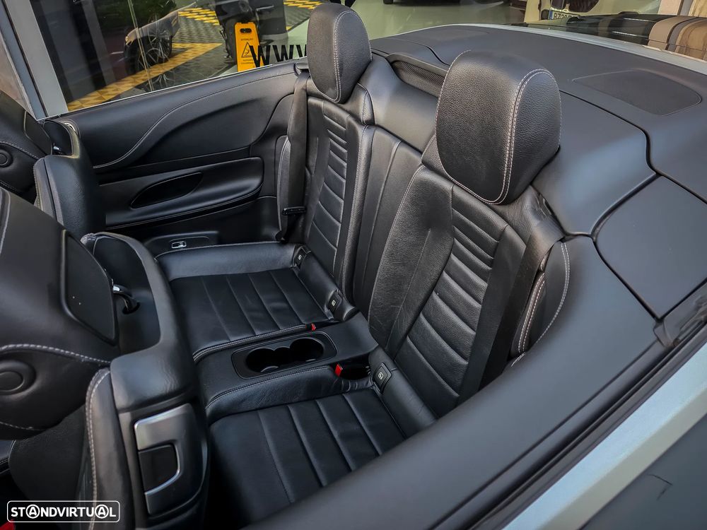 Mercedes-Benz E 220 d Cabrio 9G-Tronic AMG Line - 21
