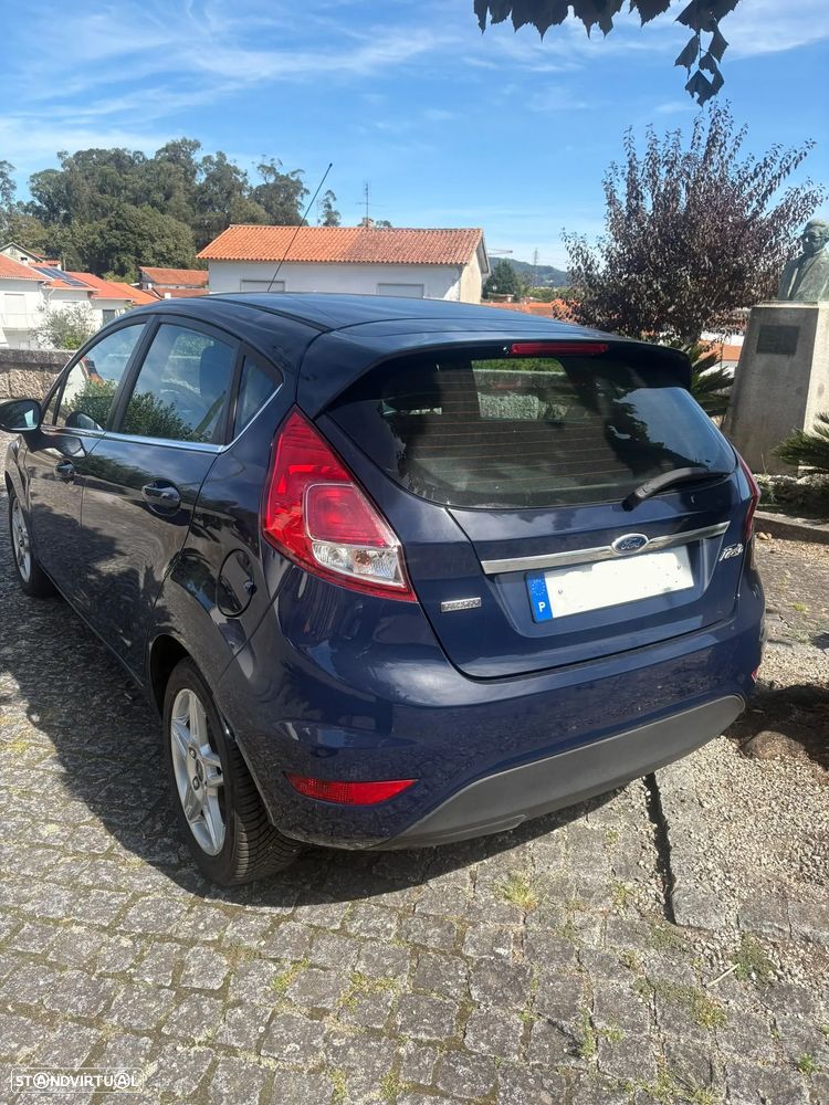 Ford Fiesta 1.0 EcoBoost Trend - 4