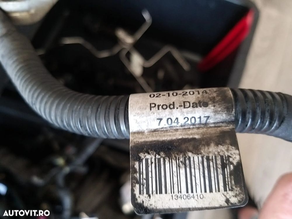 Cablu electric alternator-electromotor 1.6 cdti opel astra j 13406410 - 3