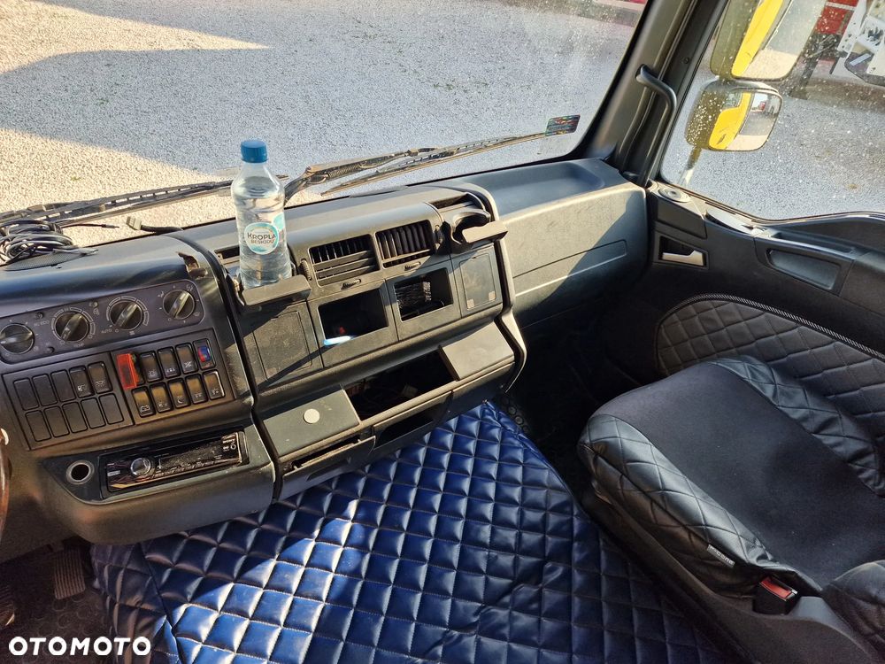 MAN TGA 18.430 - STARE TACHO - HYDRAULIKA - AUTOMAT - RETARDER - ZADBANY - 12