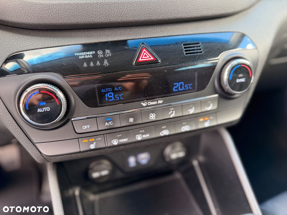 Hyundai Tucson blue 1.7 CRDi 2WD Passion - 22