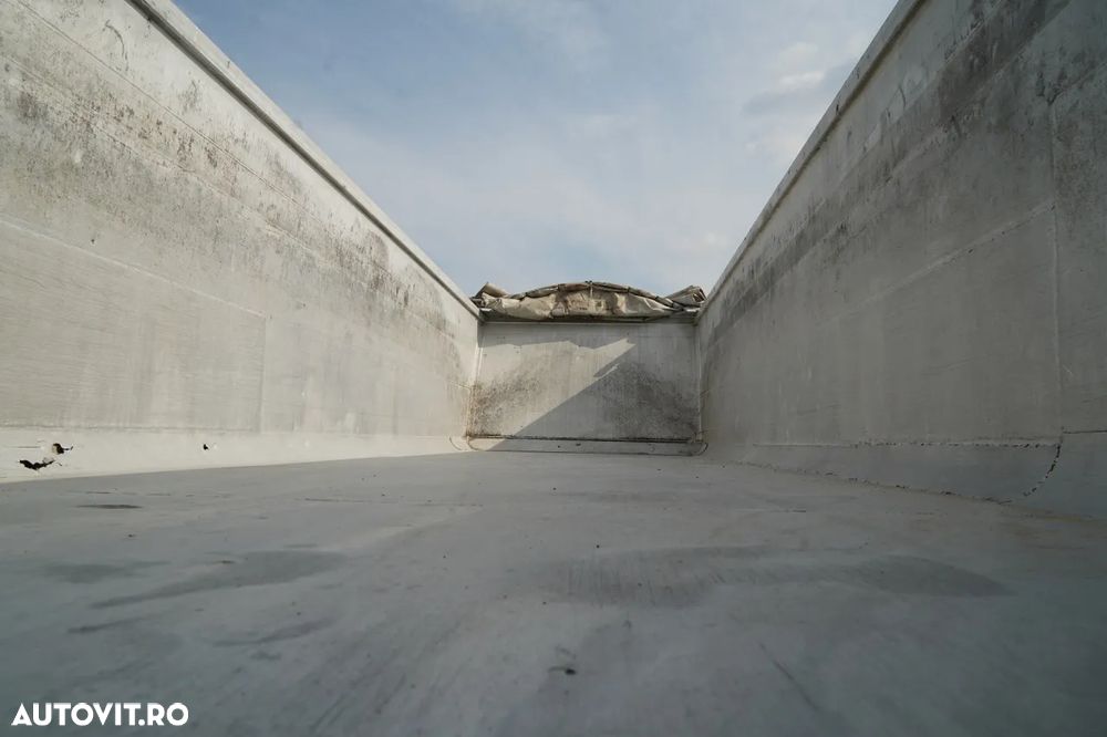 Benalu BASCULĂ BENALU / 29 m³ / ALUMINIU / AXĂ RIDICATĂ / GREUTATE: 5.000 KG / JANTE DIN ALIAJ / PRELATĂ ELECTRICĂ / IMPORTAT - 14