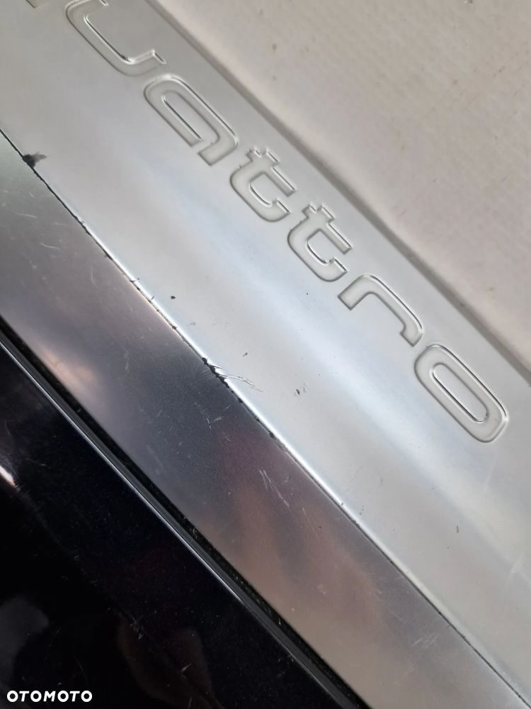 AUDI Q7 II 4M0 14- PRAWA LISTWA DRZWI TYLNA TYLNIA TYŁ , NR 4M0853970B , NR AUKCJI LD22 - 5