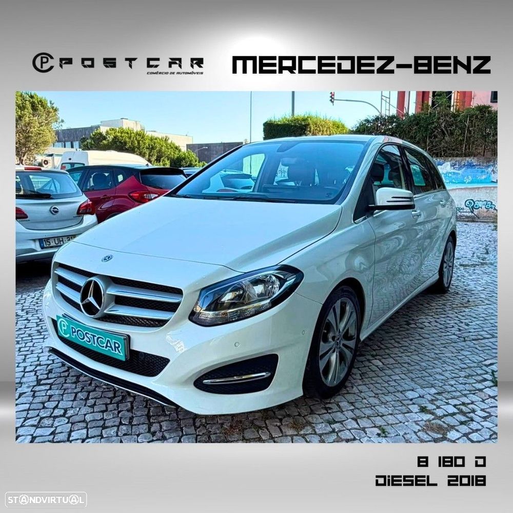 Mercedes-Benz B 180 d Urban - 1