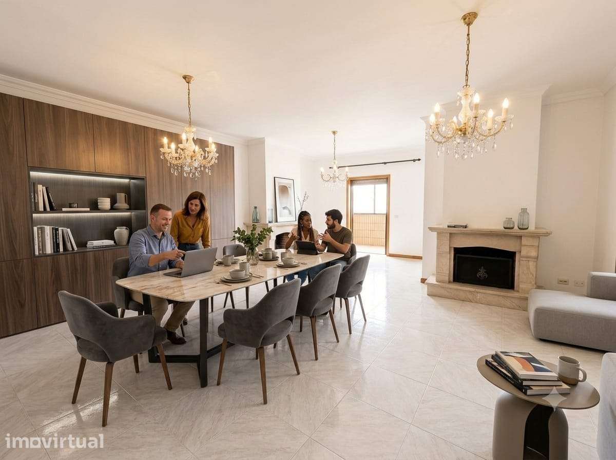 Canidelo centro T3 com 150 m² excelente estado oportunidade única - Widok 3