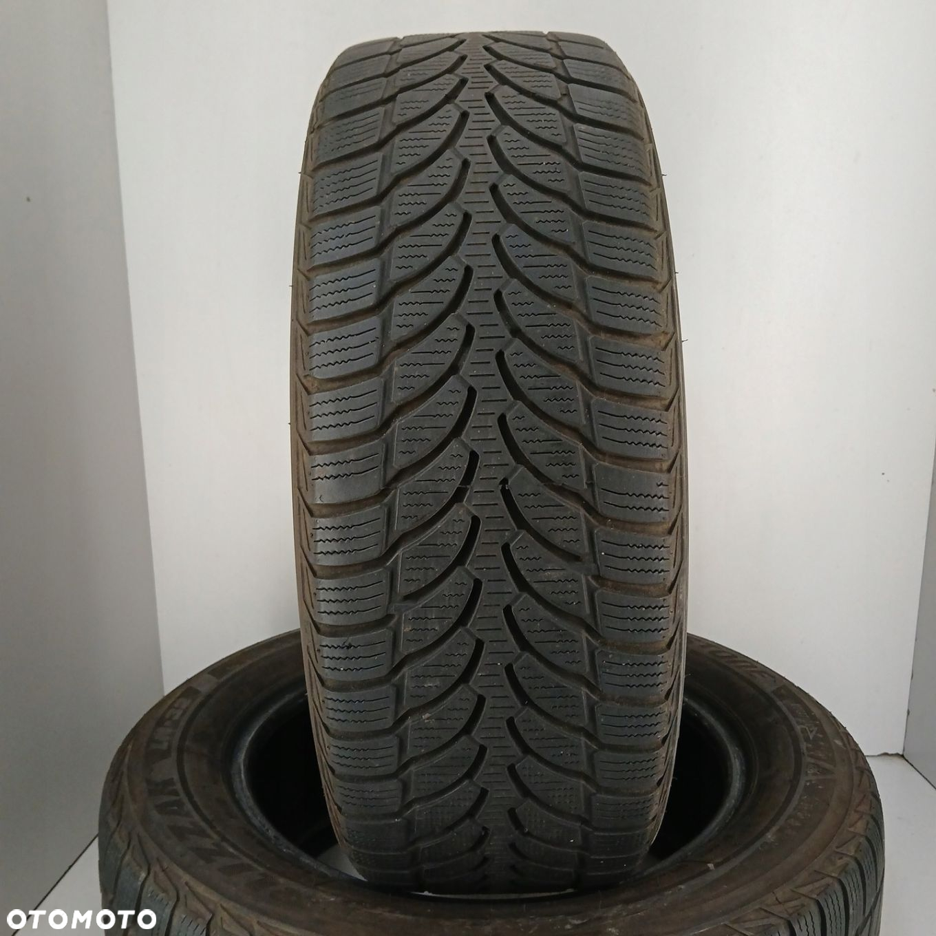 2x 205/60R16 opony zimowe Bridgestone Blizzak LM-32 2021r 82367 - 2