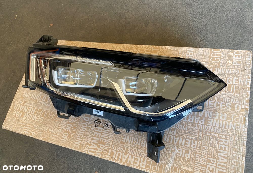 RENAULT KOLEOS 2 II LIFT LED PURE VISION Kompletna LAMPA PRZEDNIA PRAWA REFLEKTOR PRZEDNI PRAWY PRZÓD FULL LED  LEDOWY  EUROPA fulled 260109289R - 6