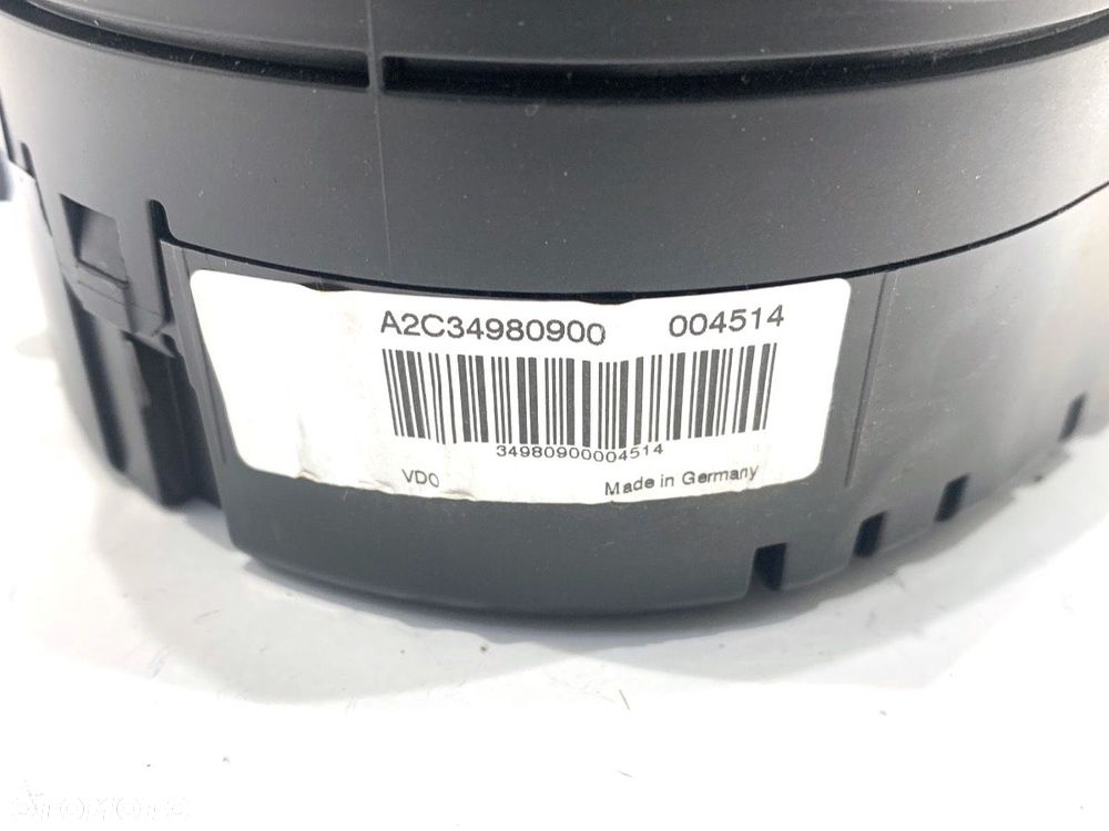 LICZNIK  SEAT ALHAMBRA (710, 711) 2010 - 2022 2.0 TDI 125 kW [170 KM] olej napędowy 2010 - 2013 - 6