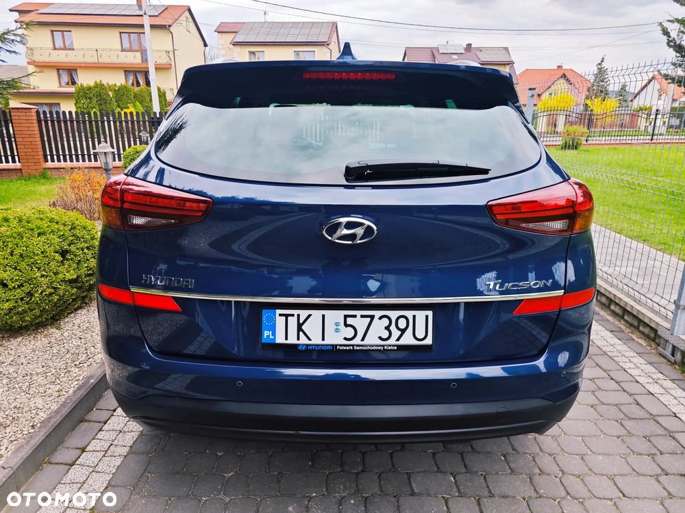 Hyundai Tucson blue 1.6 GDi 2WD Navi - 10