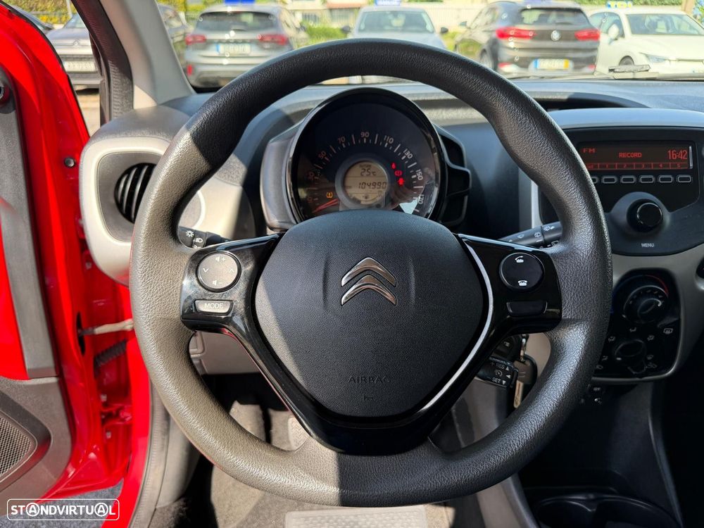 Citroën C1 1.0 VTi Feel - 21