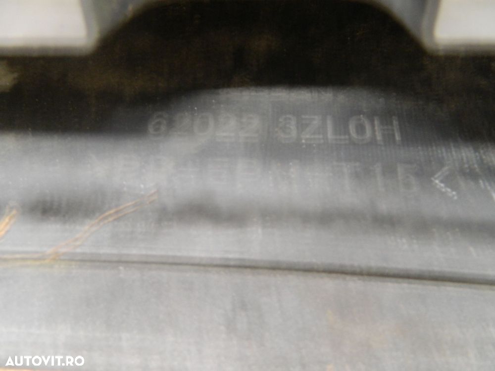 Bara fata Nissan Pulsar, 2014, 2015, 2016, 2017, 2018, 620223ZL0H. - 3