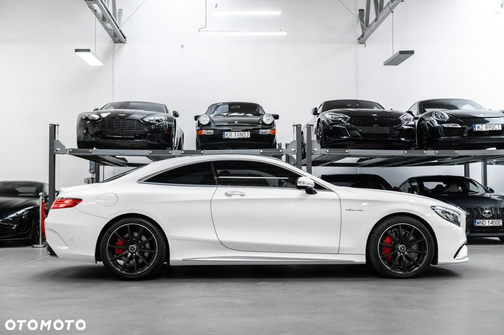 Mercedes-Benz Klasa S 63 AMG Coupe 4-Matic - 5