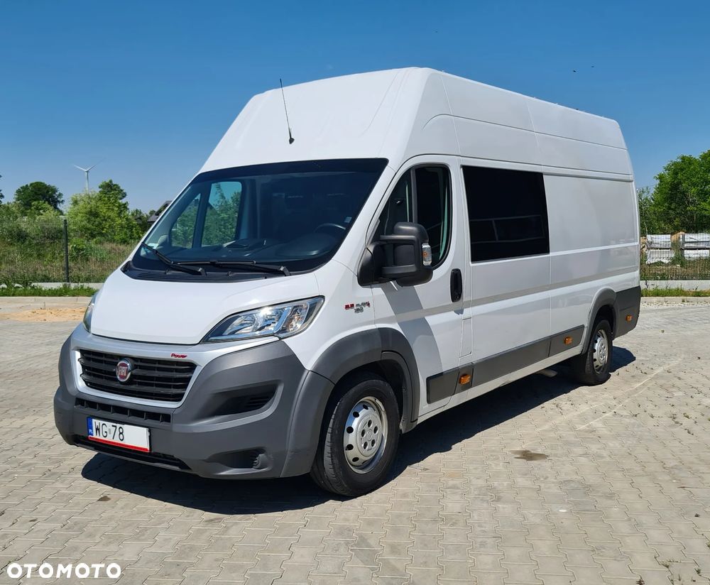 Fiat DUCATO L4H3 MAXI BRYGADÓWKA 7 OSÓB NAVI TEMPOMAT NR.35 - 4