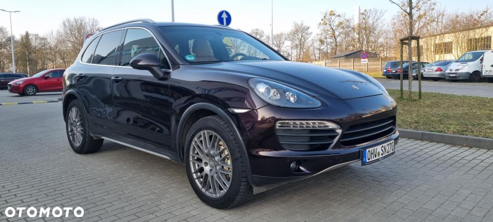 Porsche Cayenne S Tiptronic S - 9