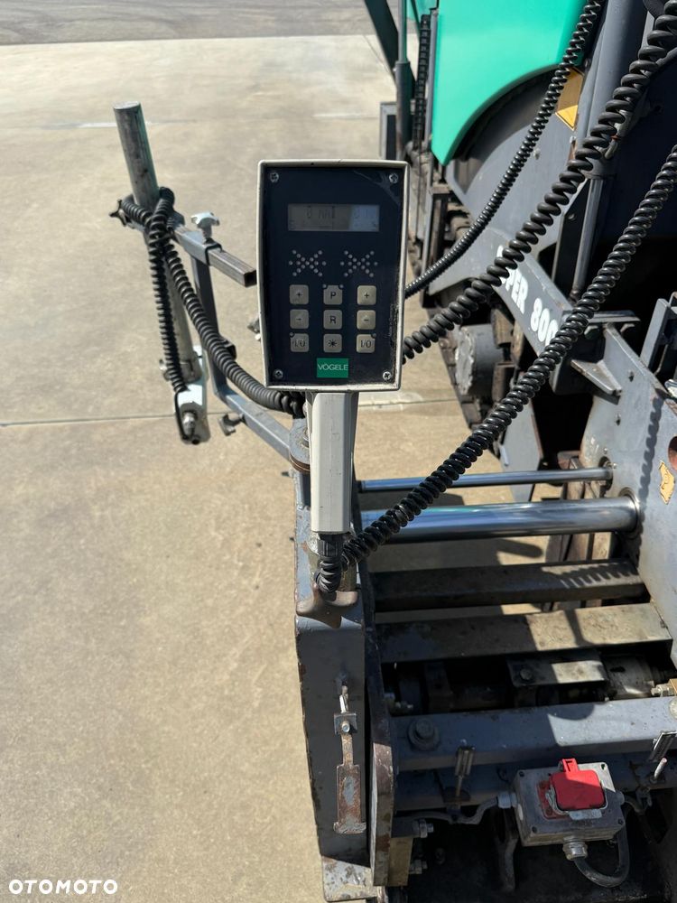 Vogele Super 800 - 17