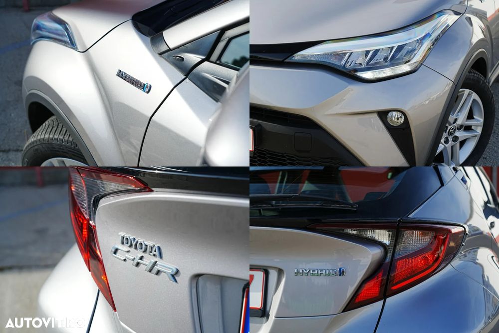 Toyota C-HR 1.8 HEV 140 CP 4x2 CVT Active - 9