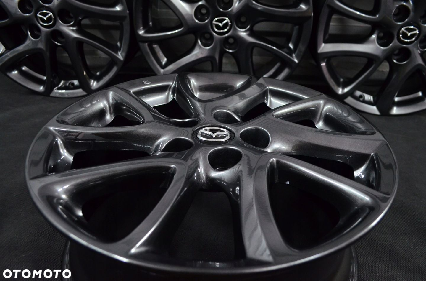 Felgi 5x114,3 R17 Mazda 3 5 6 CX3 CX5 MX30 Hyundai Kia ORYGINAŁ - 9