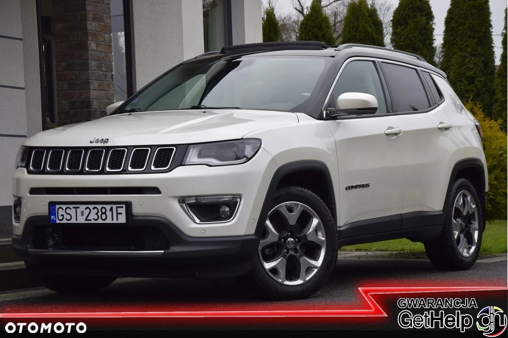 Jeep Compass 1.4 MultiAir Limited - 1