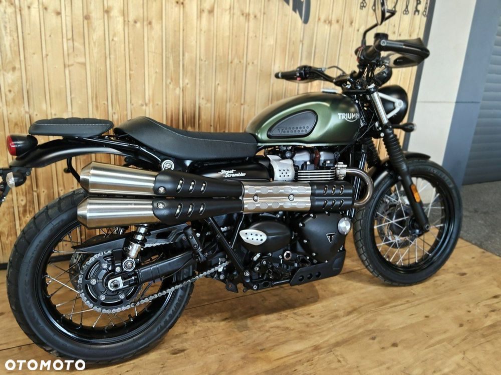 Triumph Scrambler - 12