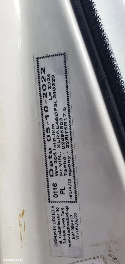 DAF LF asenizacyjny 8m3 ocynkowany - 7