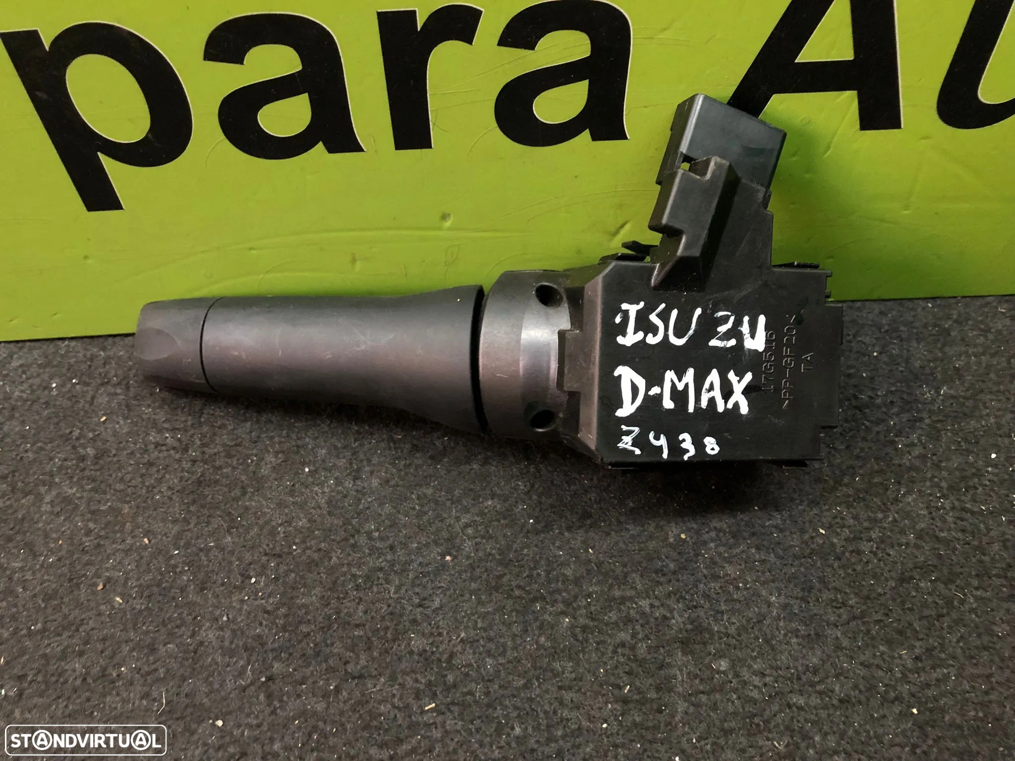 ISUZU D-MAX MANETE DE PISCAS LUZES - Z438 - 5