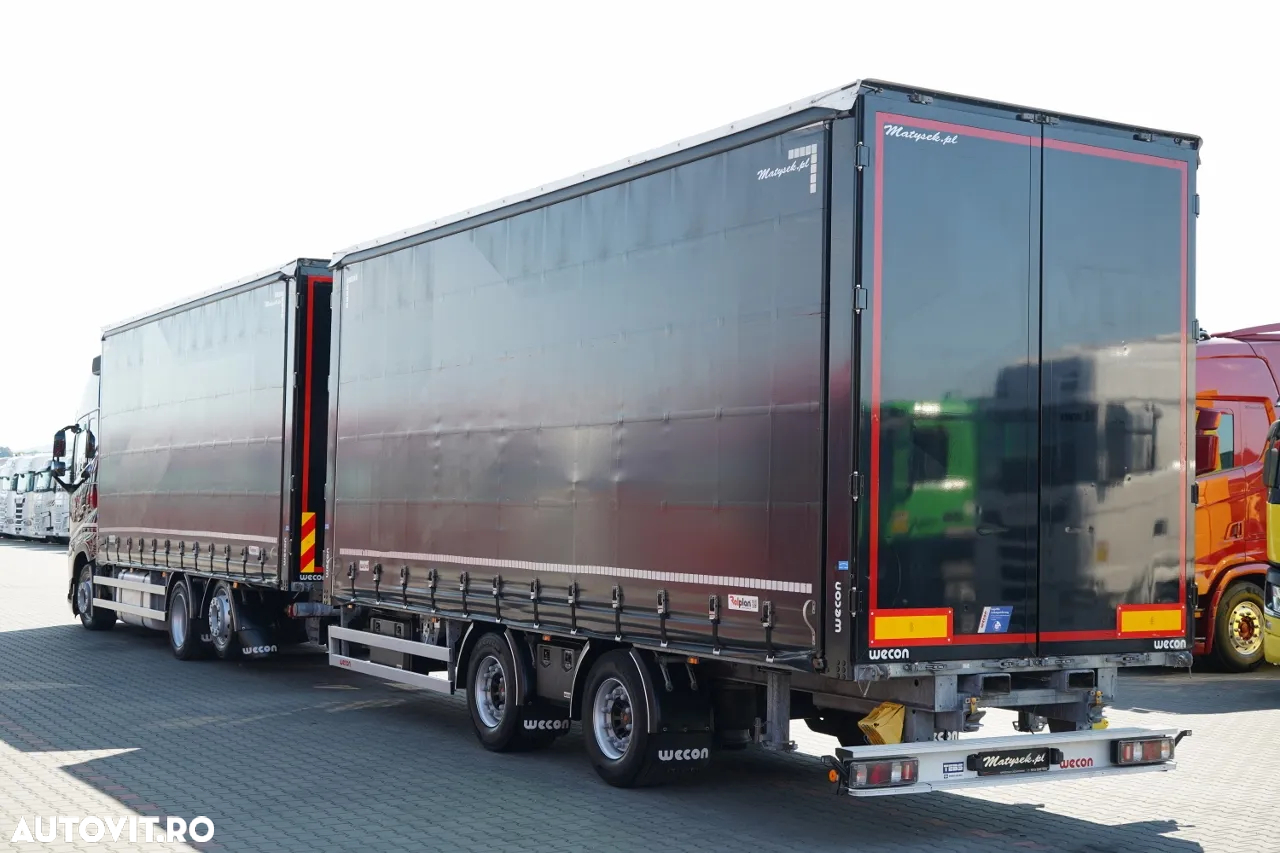 Volvo FH 500 / I-SAVE / XL / 120 M3 TANDEM TRAVEL SET / 2023 / I-PARK COOL / DOCURI SUSPENSION PENTRU CAMION / DUPA CONTRACTUL DE SERVICE GOLD - 3