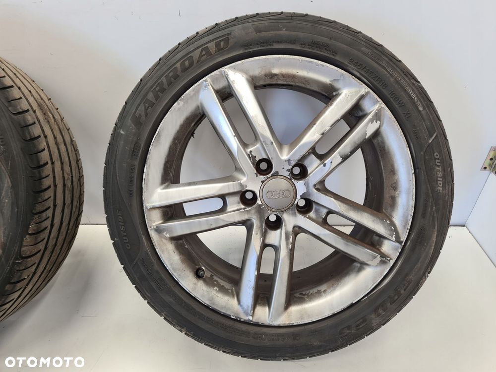 AUDI A6 C7 FELGA ALUMINIOWA 18" 5X112 4G0601025BL - 1