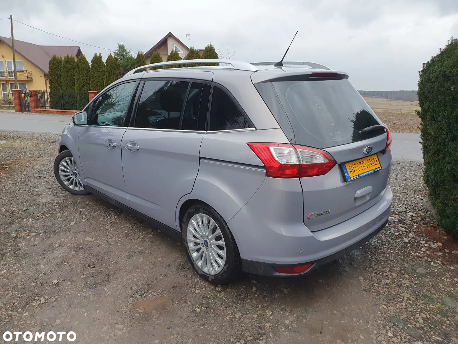 Ford Grand C-MAX 1.6 TDCi Titanium - 4