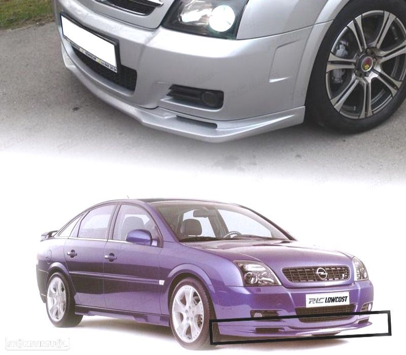 SPOILER FRONTAL FRONT LIP OPEL VECTRA C 02-05 GTS - 1