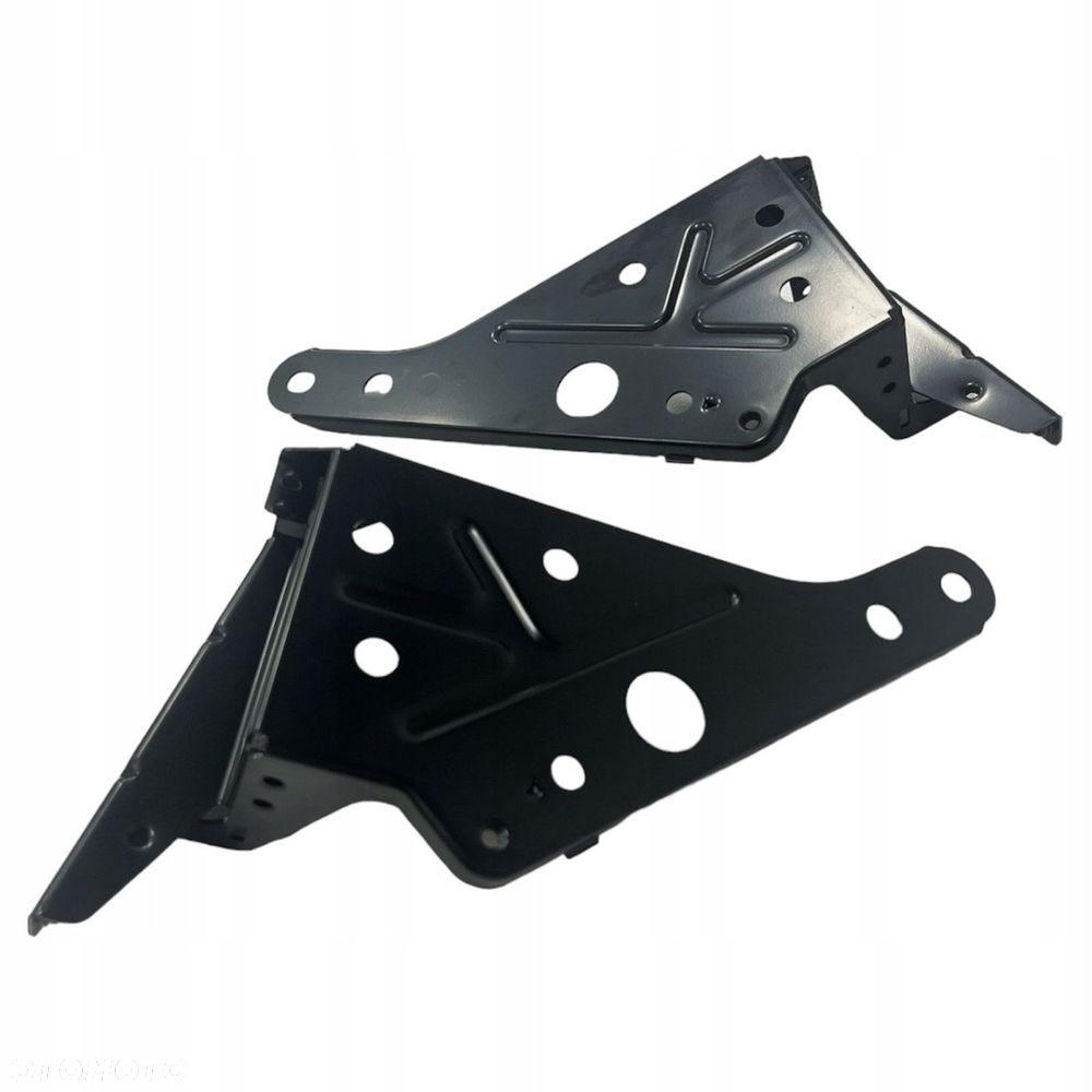 Uchwyt radia do owiewki wewnętrznej Harley Touring 2014 - 6