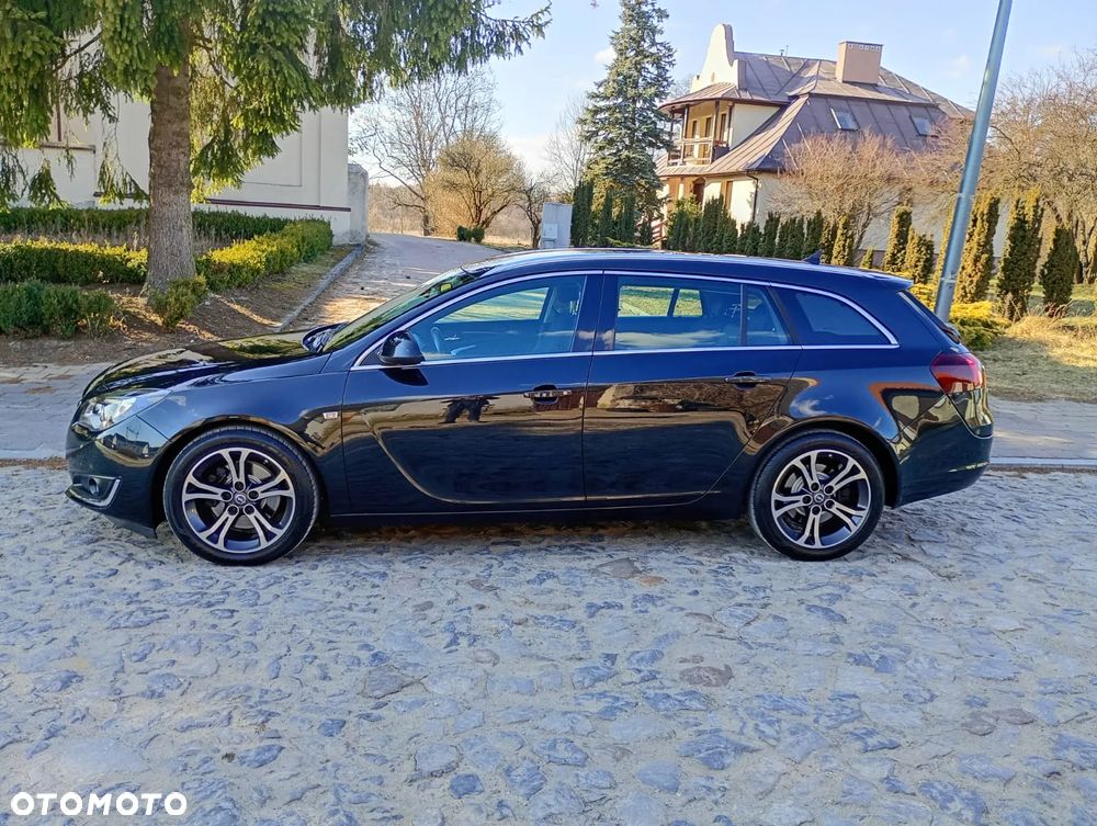 Opel Insignia 2.0 CDTI Cosmo S&S - 8