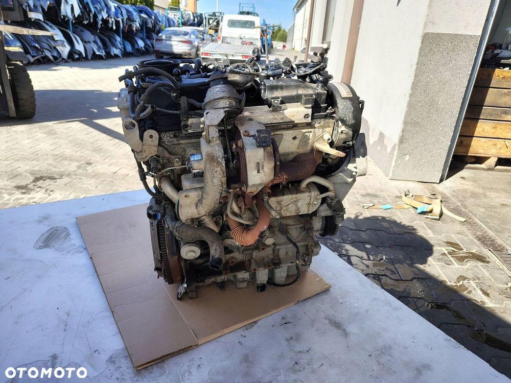SILNIK KOMPLETNY CAY CAYC BEZ NASTAWNIKA VOLKSWAGEN GOLF 6 VI 1.6 TDI 86TYŚ - 8