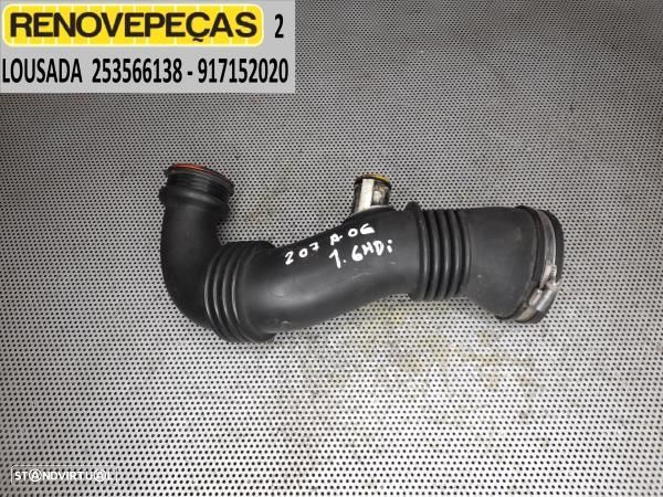 Tubo Ar/Admissao  Peugeot 207 (Wa_, Wc_) - 1