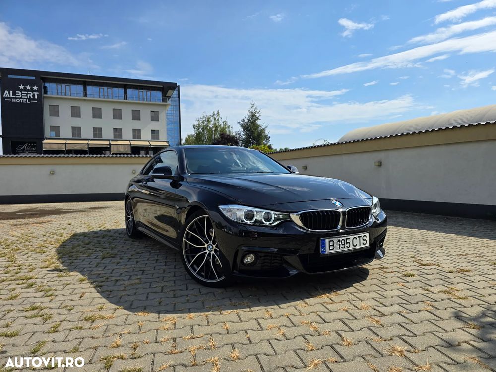 BMW Seria 4 420d Aut. Sport Line - 6