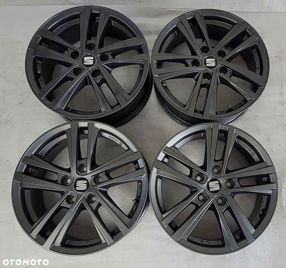 FELGI SEAT ATECA LEON CUPRA 6,5X16 16 ET46 5X112 SE026516 - 9