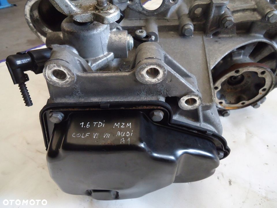 SKRZYNIA BIEGÓW VW GOLF VI CADDY EOS FABIA 1.6TDI - 4