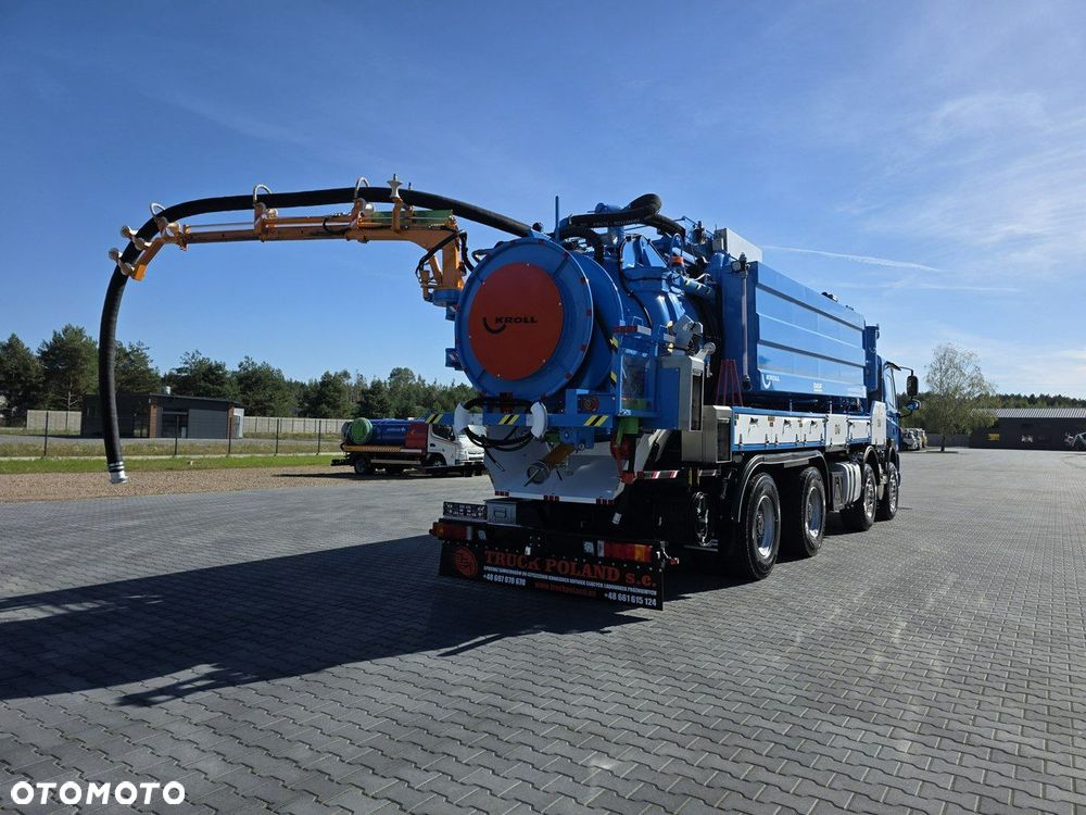 DAF WUKO KROLL 2 x URACA KOMBI DO CZYSZCZENIA KANAŁÓW - 31