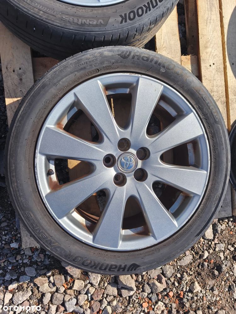 ALUFELGA FELGA 42611-YY200 5X114,3 17 CALI TOYOTA AVENSIS - 3