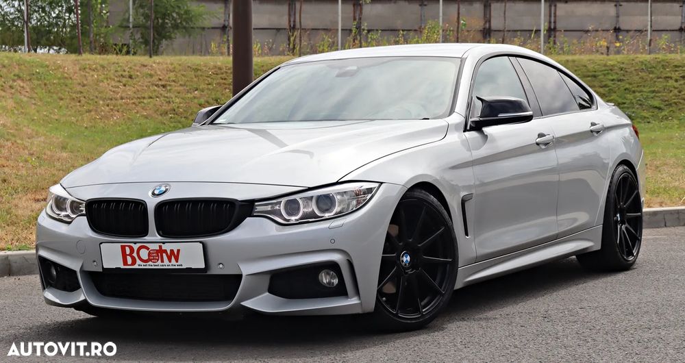 BMW Seria 4 420d Aut. M Sport - 5